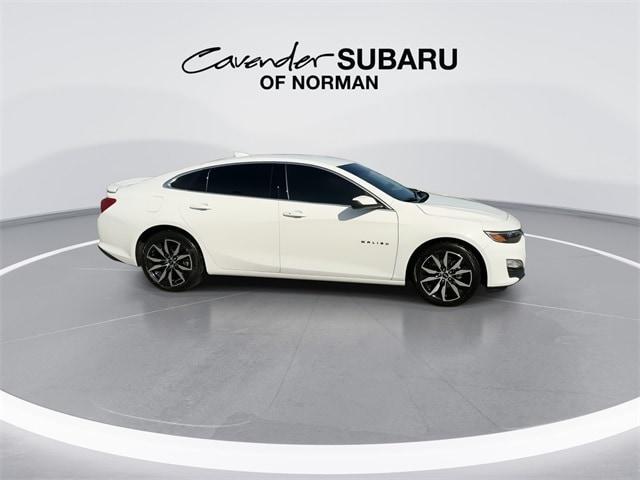 used 2024 Chevrolet Malibu car, priced at $19,000