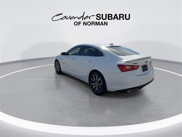 used 2024 Chevrolet Malibu car, priced at $19,000