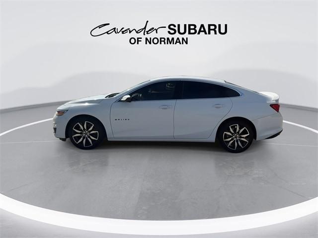 used 2024 Chevrolet Malibu car, priced at $19,000