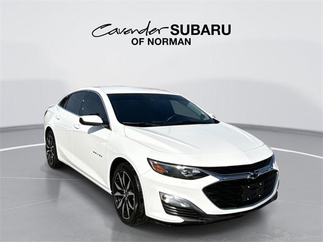 used 2024 Chevrolet Malibu car, priced at $19,000
