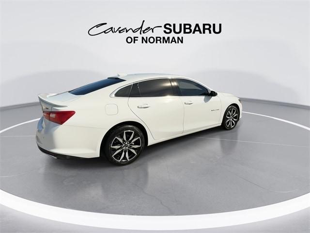 used 2024 Chevrolet Malibu car, priced at $19,000