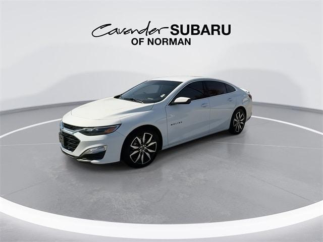 used 2024 Chevrolet Malibu car, priced at $19,000