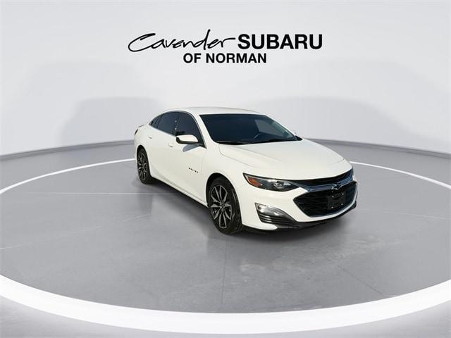 used 2024 Chevrolet Malibu car, priced at $19,000