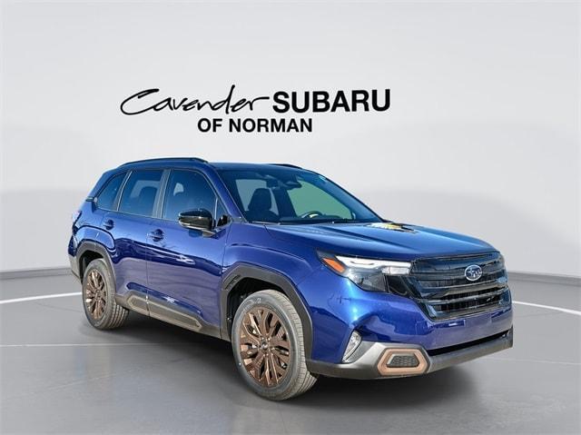 new 2025 Subaru Forester car, priced at $36,815