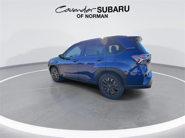 new 2025 Subaru Forester car, priced at $34,424