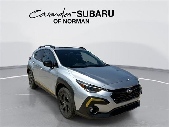 new 2025 Subaru Crosstrek car, priced at $34,704