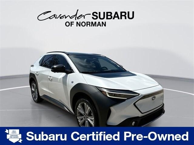 used 2023 Subaru Solterra car, priced at $24,000
