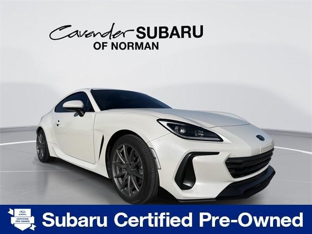 used 2022 Subaru BRZ car, priced at $27,751