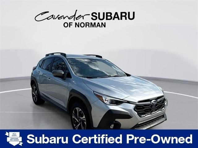 used 2024 Subaru Crosstrek car, priced at $26,100