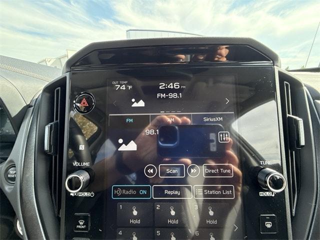 used 2025 Subaru Crosstrek car, priced at $29,321