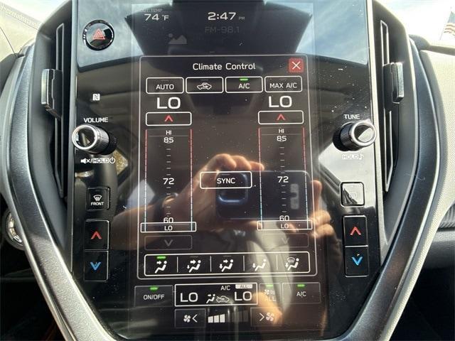 used 2025 Subaru Crosstrek car, priced at $29,321