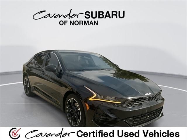 used 2022 Kia K5 car, priced at $21,482