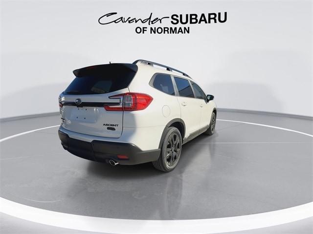 new 2025 Subaru Ascent car, priced at $52,437