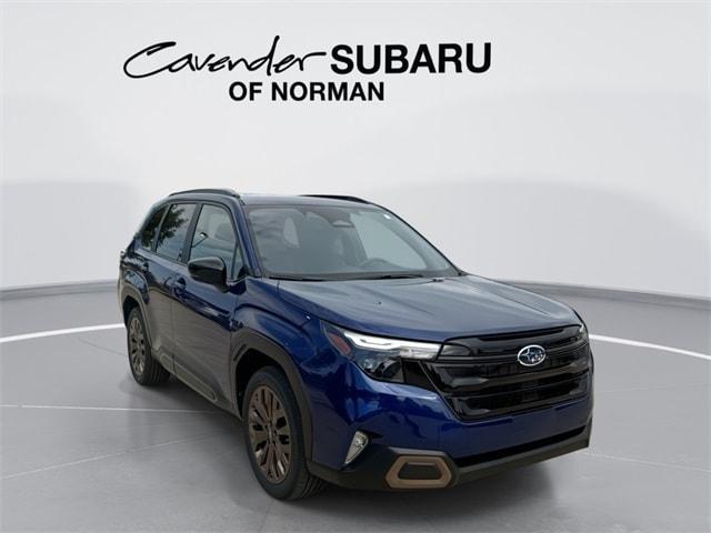 new 2025 Subaru Forester car, priced at $40,465