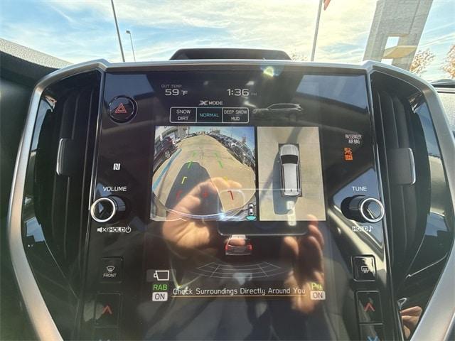 new 2025 Subaru Ascent car, priced at $50,176