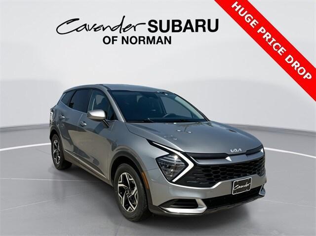 used 2024 Kia Sportage car, priced at $19,351