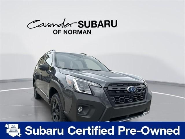used 2024 Subaru Forester car, priced at $35,243