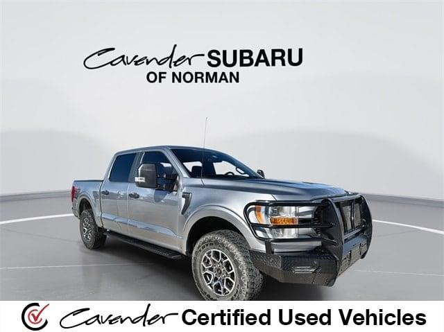 used 2021 Ford F-150 car, priced at $32,992