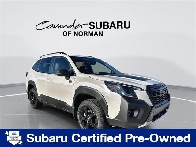 used 2024 Subaru Forester car, priced at $35,083