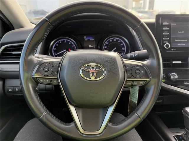 used 2022 Toyota Camry car, priced at $22,991