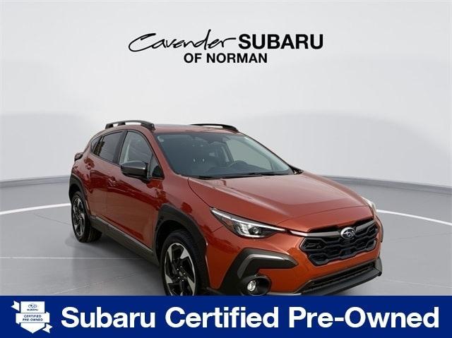 used 2025 Subaru Crosstrek car, priced at $28,470