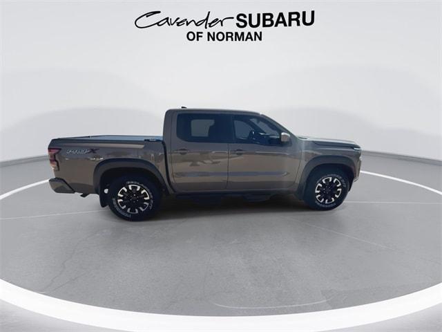 used 2022 Nissan Frontier car, priced at $31,512