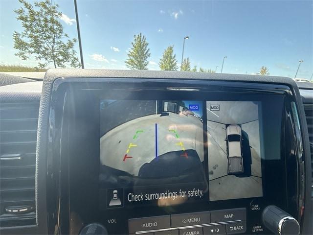 used 2022 Nissan Frontier car, priced at $31,512
