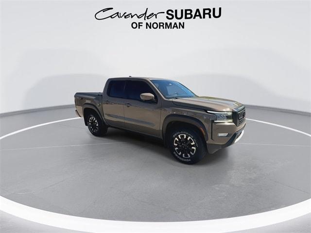 used 2022 Nissan Frontier car, priced at $31,512