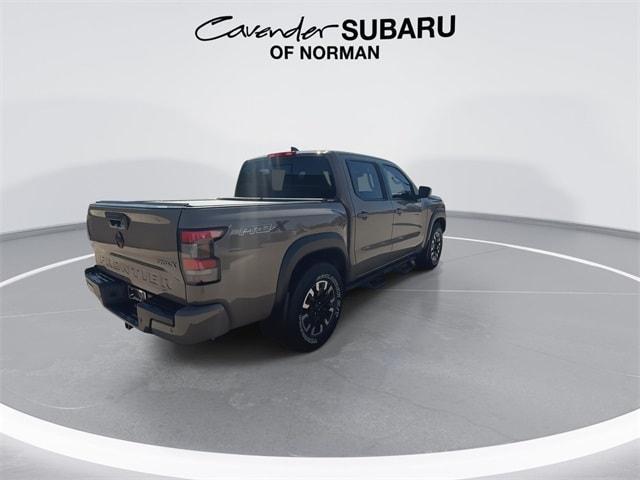 used 2022 Nissan Frontier car, priced at $31,512