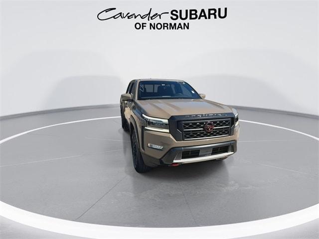 used 2022 Nissan Frontier car, priced at $31,512