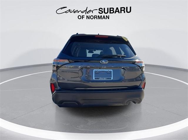 new 2025 Subaru Forester car, priced at $31,638