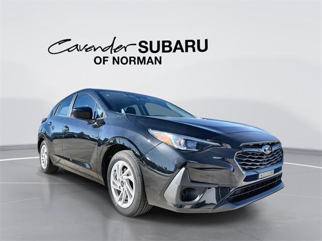 new 2024 Subaru Impreza car, priced at $23,856