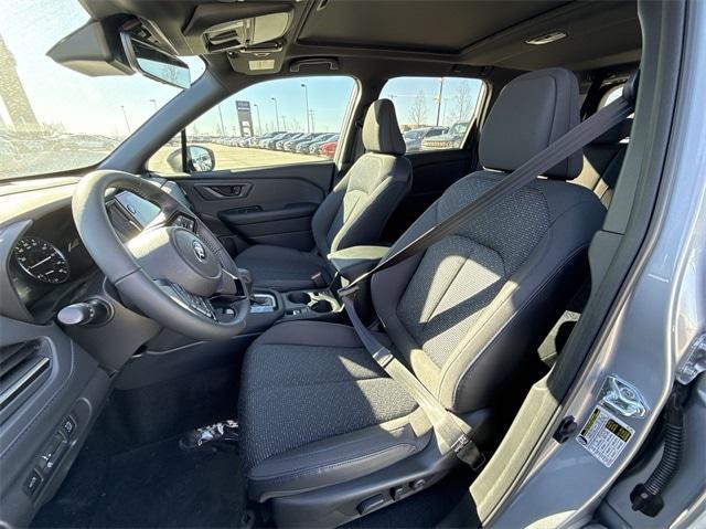 new 2025 Subaru Forester car, priced at $35,437