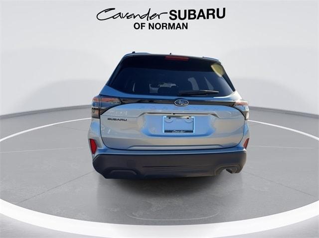 new 2025 Subaru Forester car, priced at $35,437