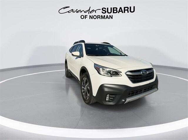 used 2021 Subaru Outback car, priced at $17,852