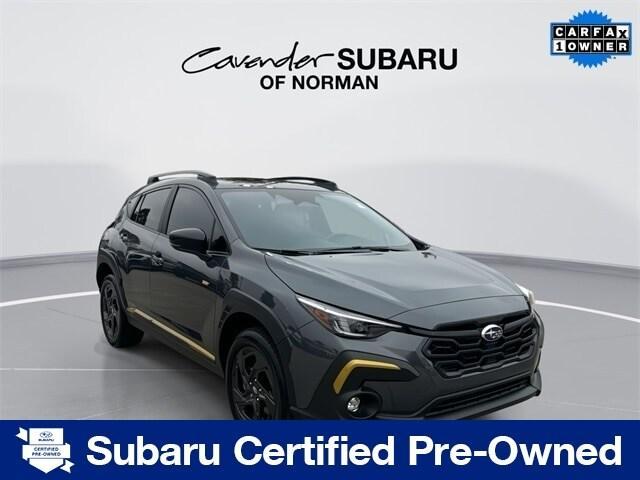 used 2025 Subaru Crosstrek car, priced at $27,531
