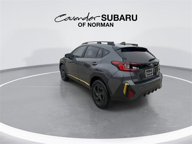 used 2025 Subaru Crosstrek car, priced at $27,531