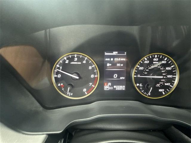 used 2025 Subaru Crosstrek car, priced at $27,531