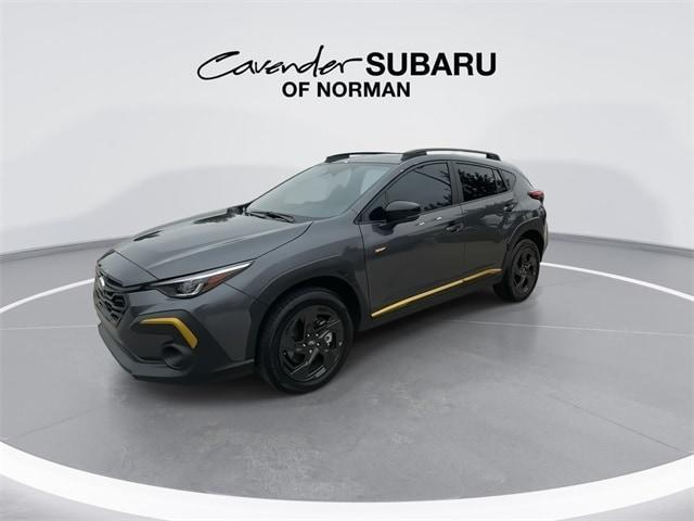 used 2025 Subaru Crosstrek car, priced at $27,531