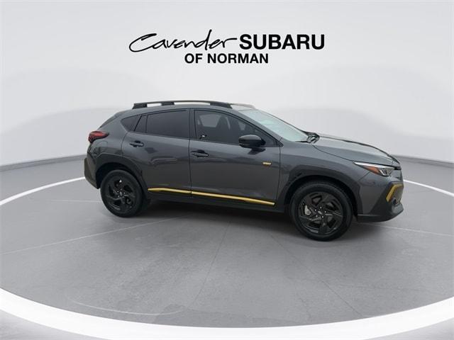 used 2025 Subaru Crosstrek car, priced at $27,531