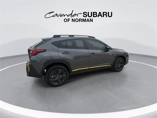 used 2025 Subaru Crosstrek car, priced at $27,531