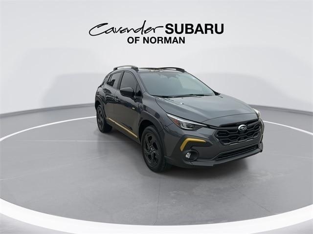 used 2025 Subaru Crosstrek car, priced at $27,531