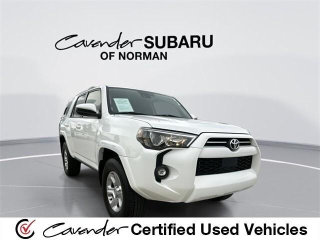 used 2023 Toyota 4Runner car, priced at $39,900