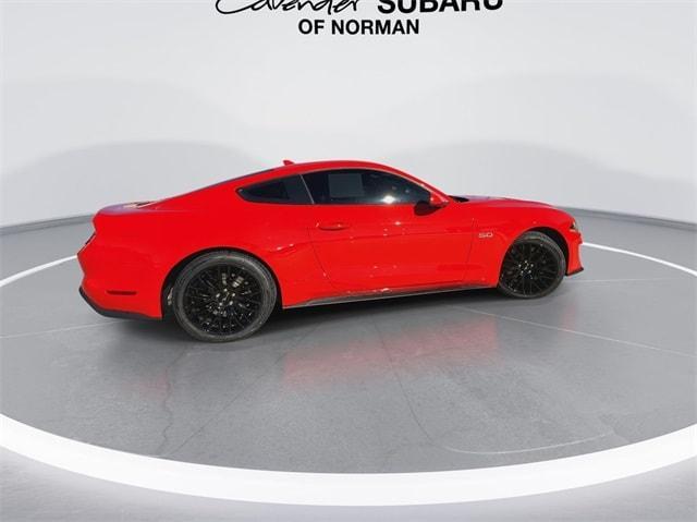 used 2021 Ford Mustang car, priced at $39,872