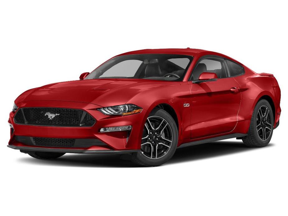 used 2021 Ford Mustang car, priced at $40,991