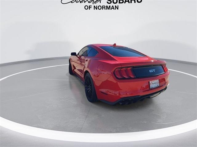 used 2021 Ford Mustang car, priced at $39,872