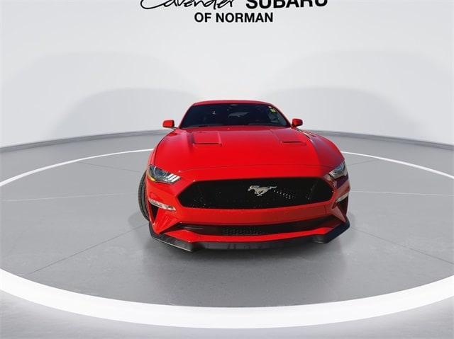 used 2021 Ford Mustang car, priced at $39,872