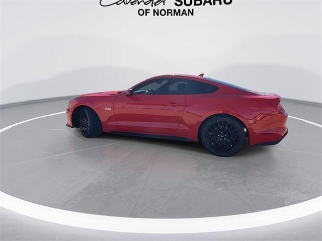 used 2021 Ford Mustang car, priced at $39,872