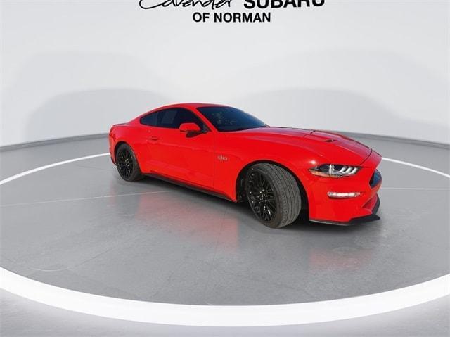 used 2021 Ford Mustang car, priced at $39,872