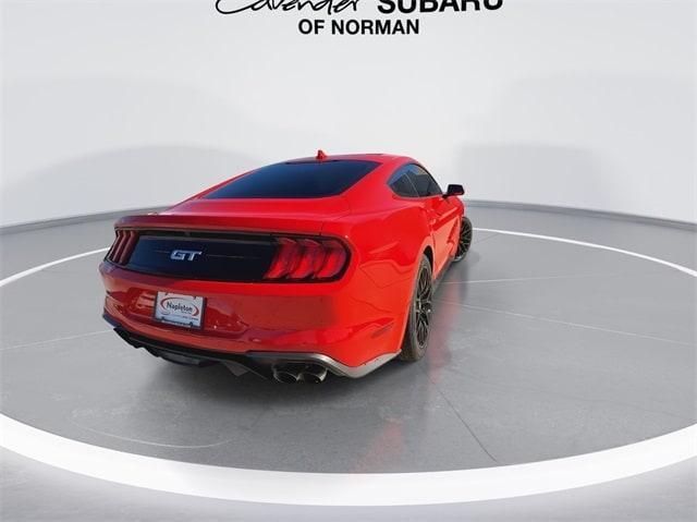 used 2021 Ford Mustang car, priced at $39,872